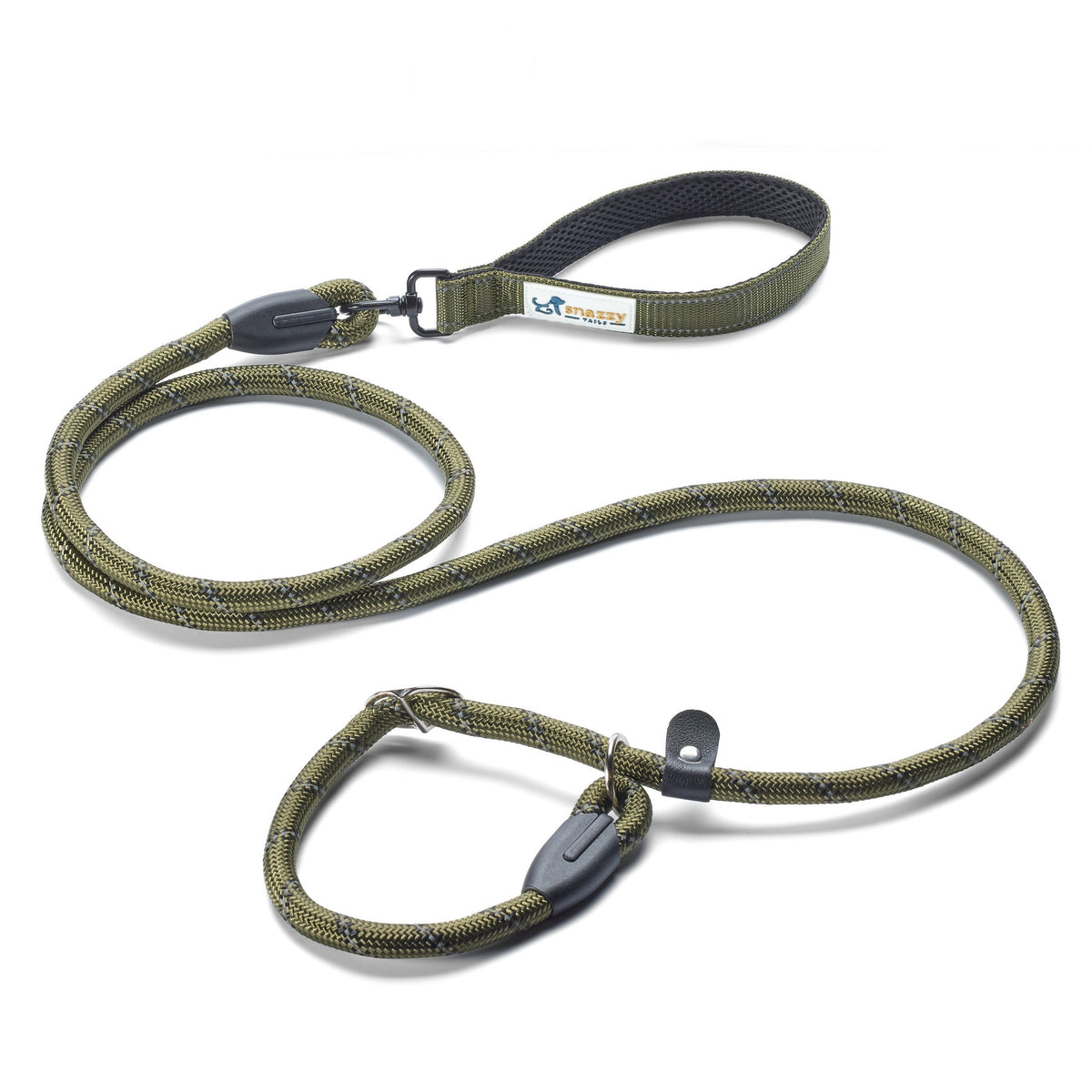 SnazzyTails Freedom Pro Rope Dog Lead