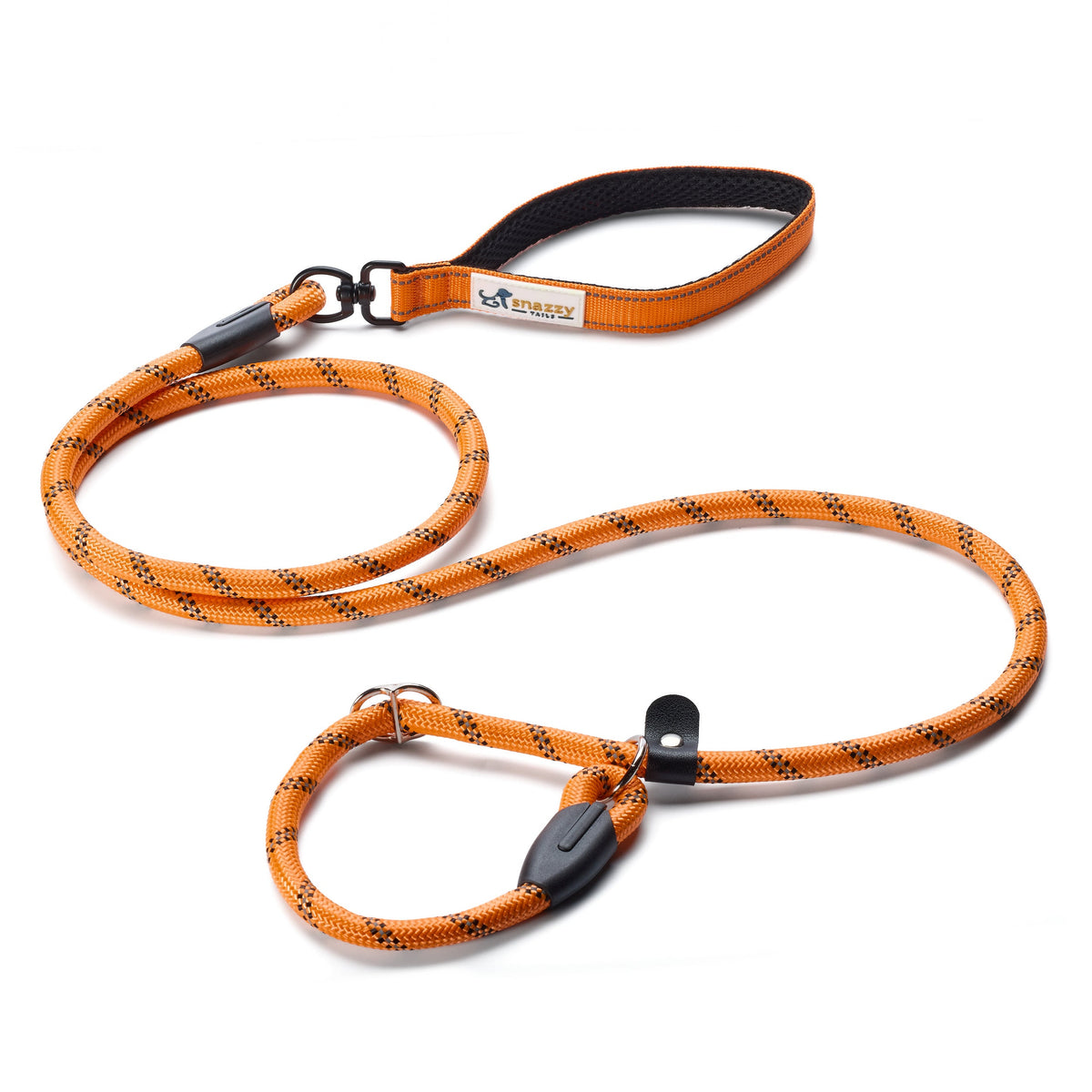 SnazzyTails Freedom Pro Rope Dog Lead