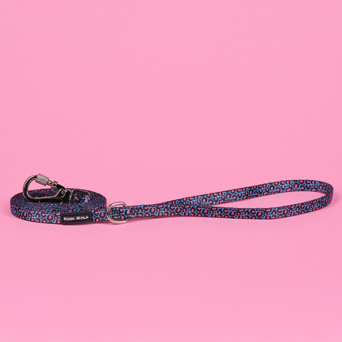 SnazzyTails Willow Dog Lead - Leopard Print