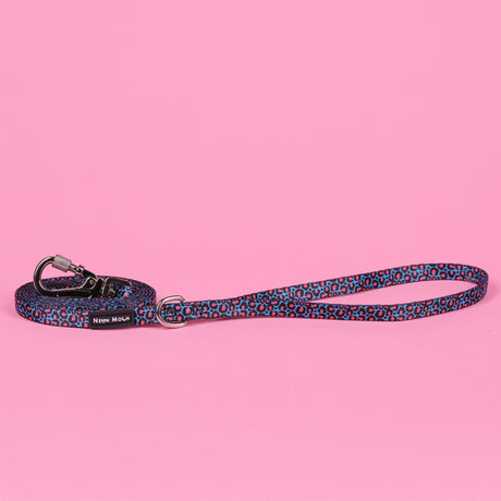 SnazzyTails Willow Dog Lead - Leopard Print