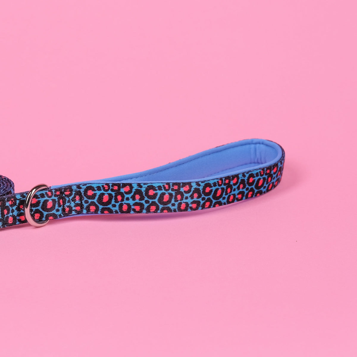 SnazzyTails Willow Dog Lead - Leopard Print