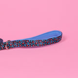 SnazzyTails Willow Dog Lead - Leopard Print
