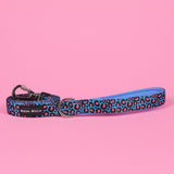 SnazzyTails Willow Dog Lead - Leopard Print