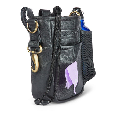 Custom Product Test Leather Barking Bags   