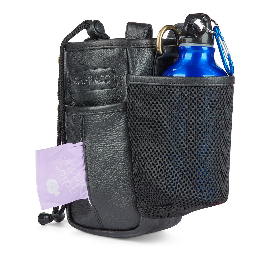 Custom Product Test Leather Barking Bags   