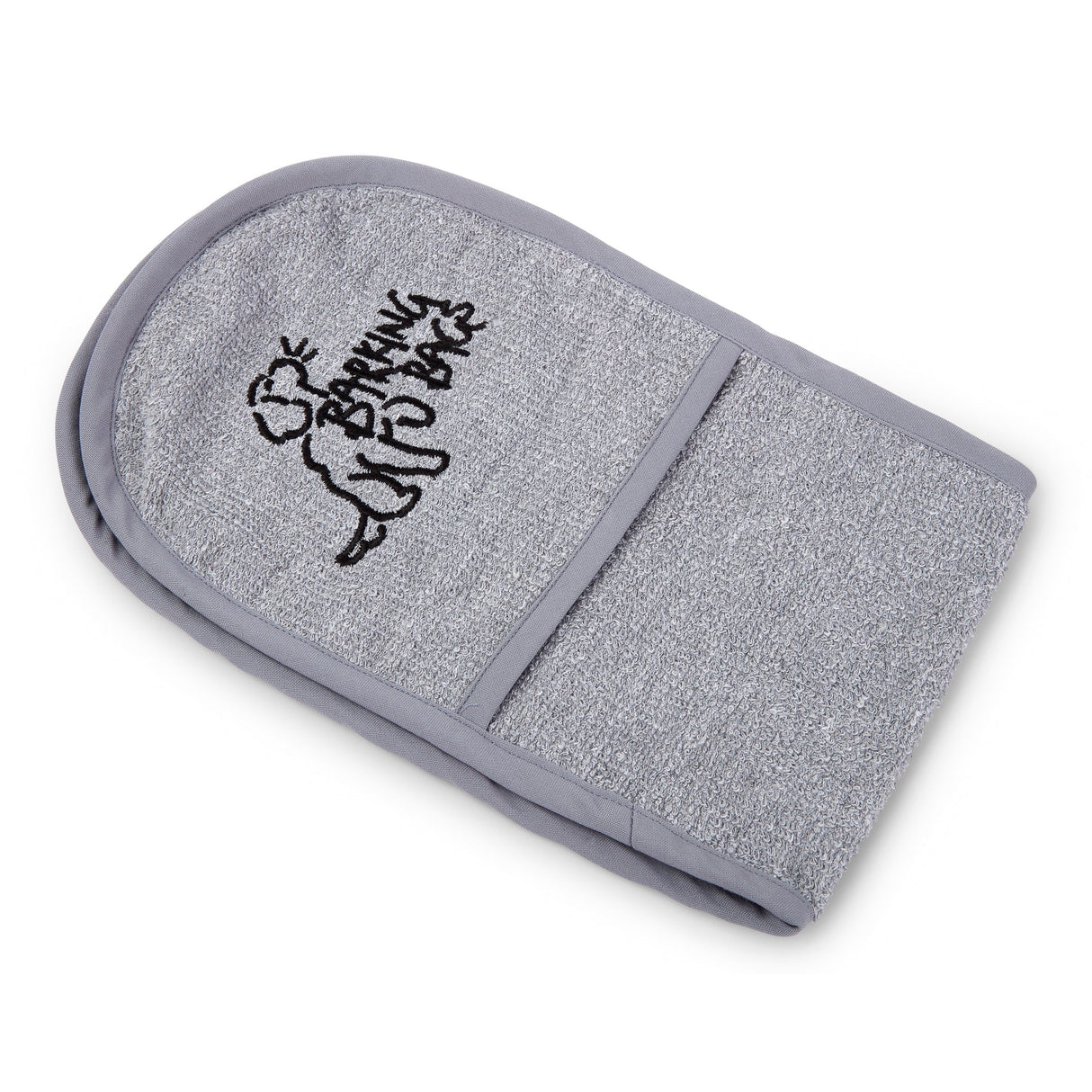 Dog Drying Mitt  Barking Bags   