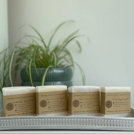 Paws Right There You Rolled in What?! Natural Deodorising Dog Shampoo Bar – 80g