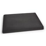 Black Fabric Dog Bed  Barking Beds   
