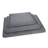 Charcoal Fabric Dog Bed  Barking Beds   