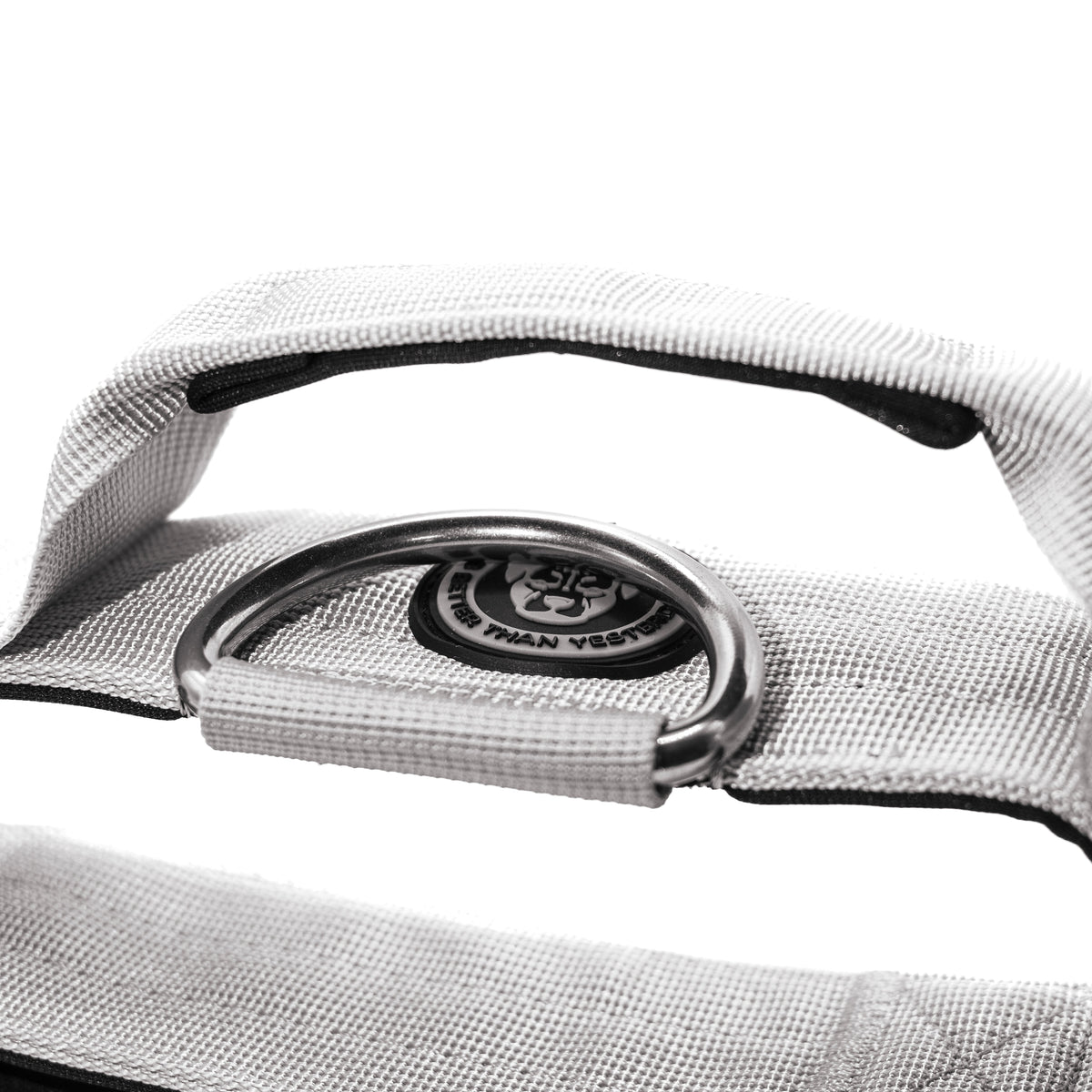 BTactical 5cm Nylon Dog Collar - Misty Grey