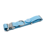 BTactical 4cm PVC Dog Collar - Pastel Blue