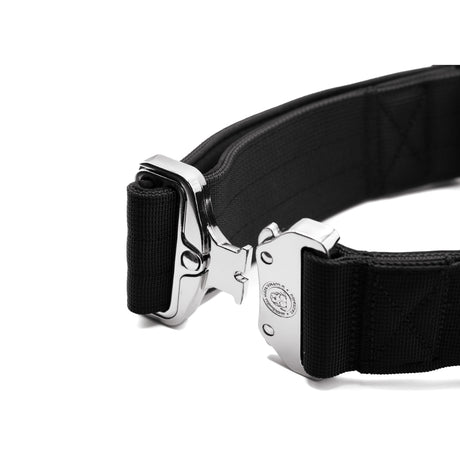 BTactical 5cm Nylon Dog Collar - Midnight Black