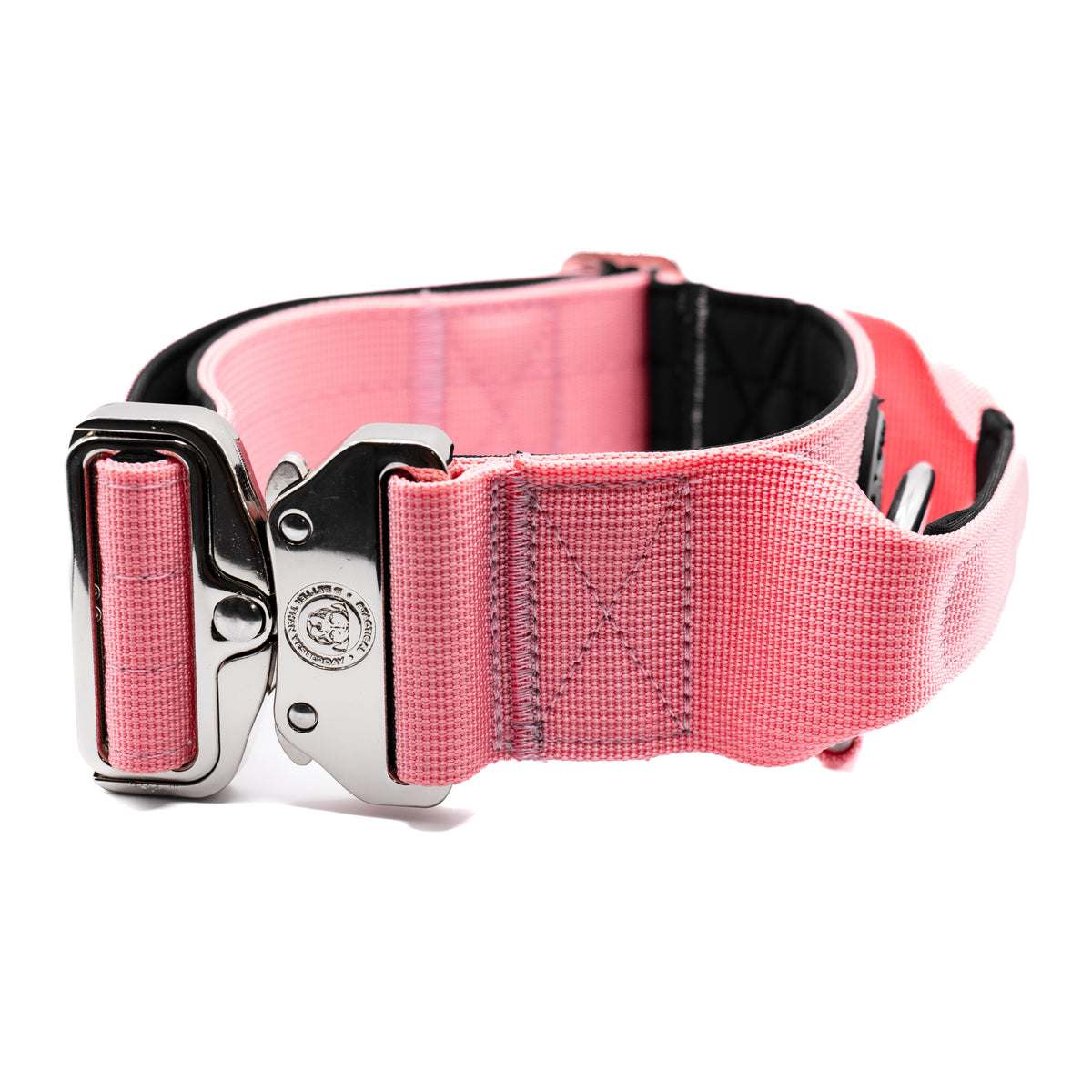 BTactical 5cm Nylon Dog Collar - Pretty Pink