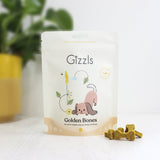 Gizzls Golden Bones Small Dog Treats 100g