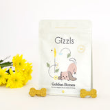 Gizzls Golden Bones Big Dog Treats 200g