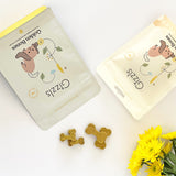 Gizzls Golden Bones Big Dog Treats 200g