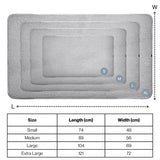 Pup & Kit - PetProtector® Waterproof Pet Blanket - Grey