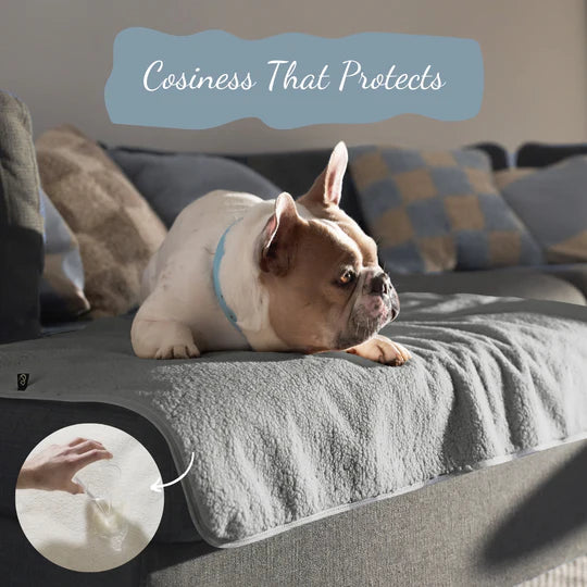 Pup & Kit - PetProtector® Waterproof Pet Blanket - Grey