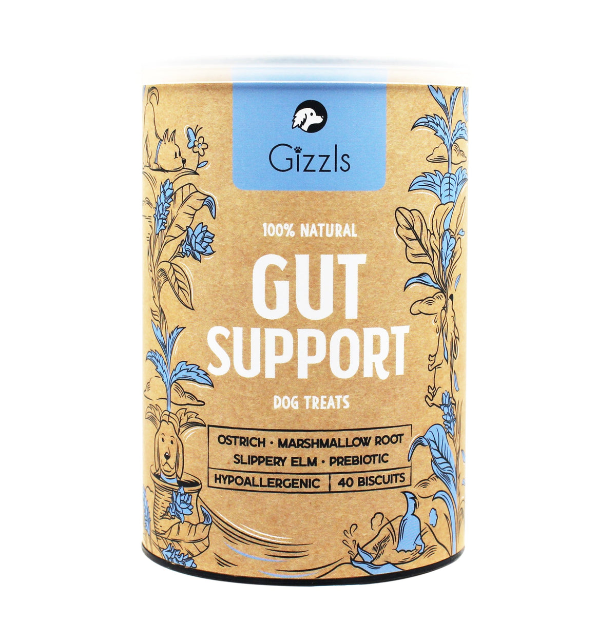 Gizzls Gut Support Dog Treats