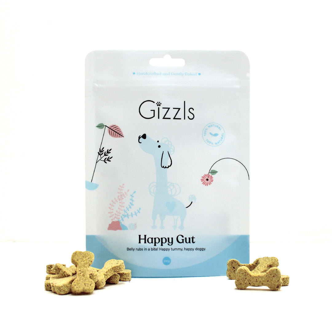 Gizzls Everyday Treats Bundle for Small Dogs - 5 x 100g