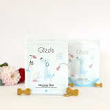 Gizzls Happy Gut Big Dog Treats 200g