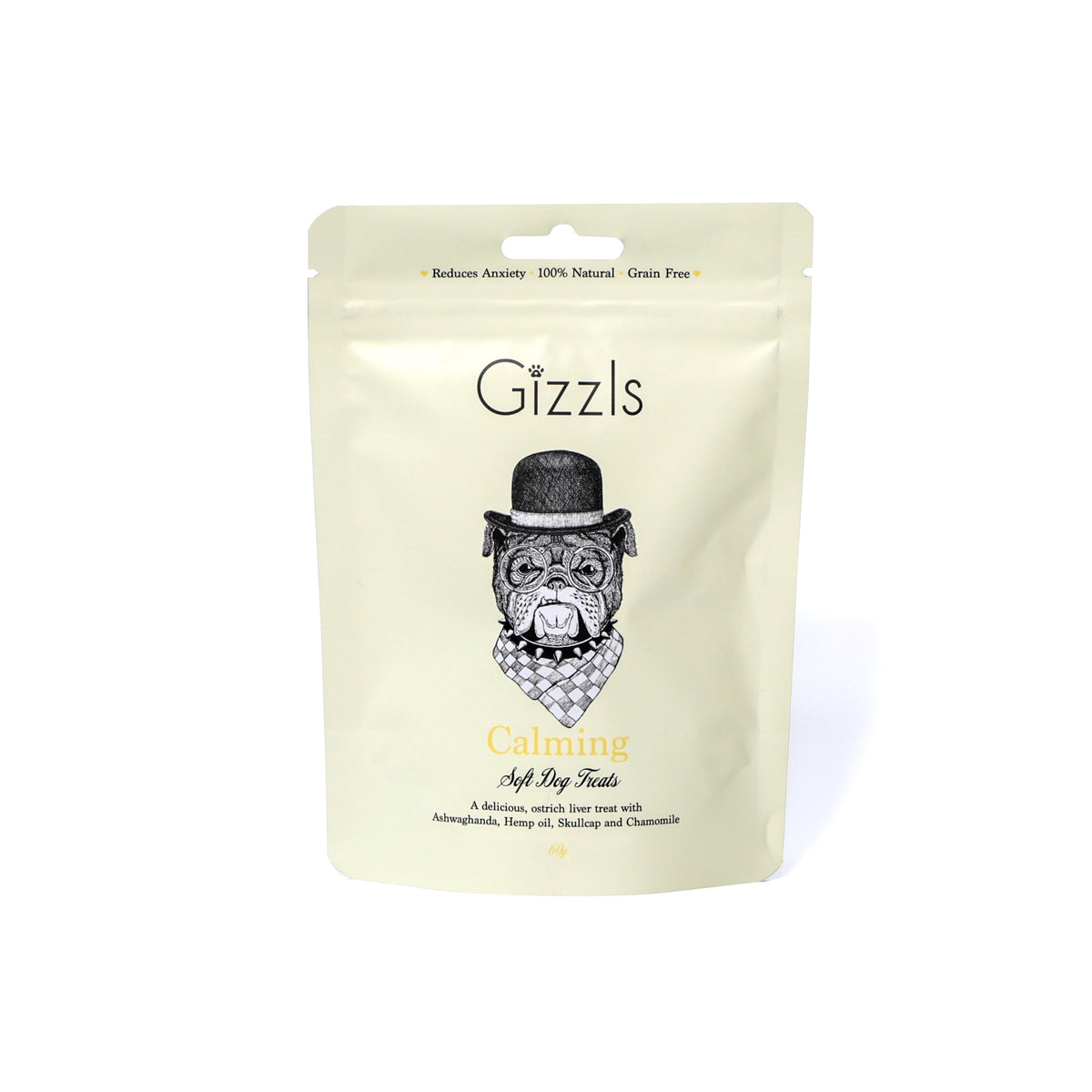 Gizzls Calming Soft Dog Treats
