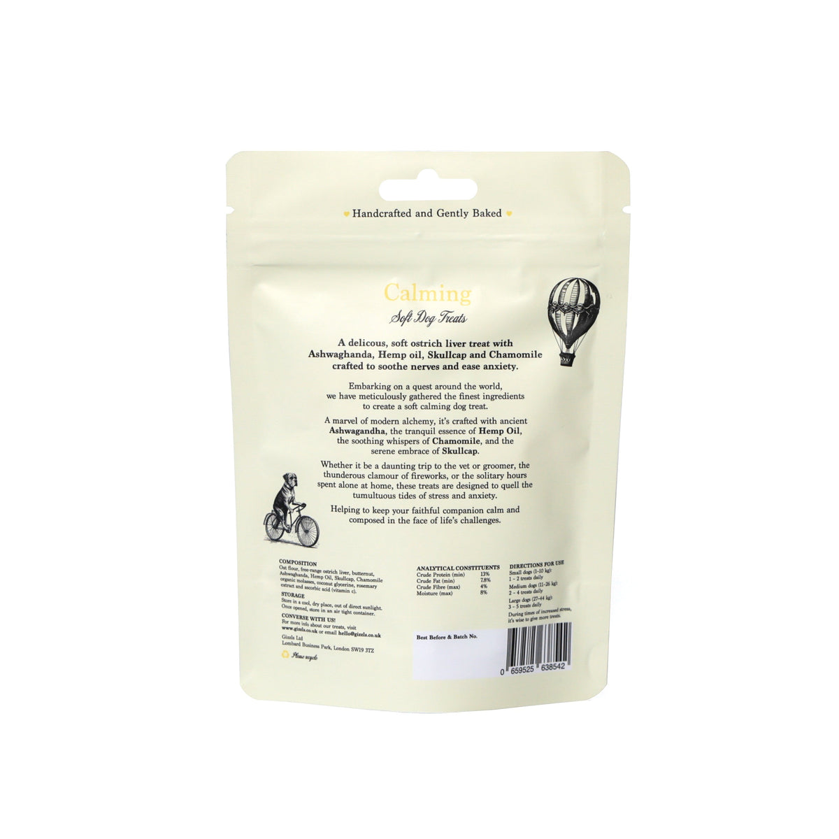 Gizzls Calming Soft Dog Treats
