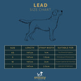 SnazzyTails Luna Dog Lead - Floral