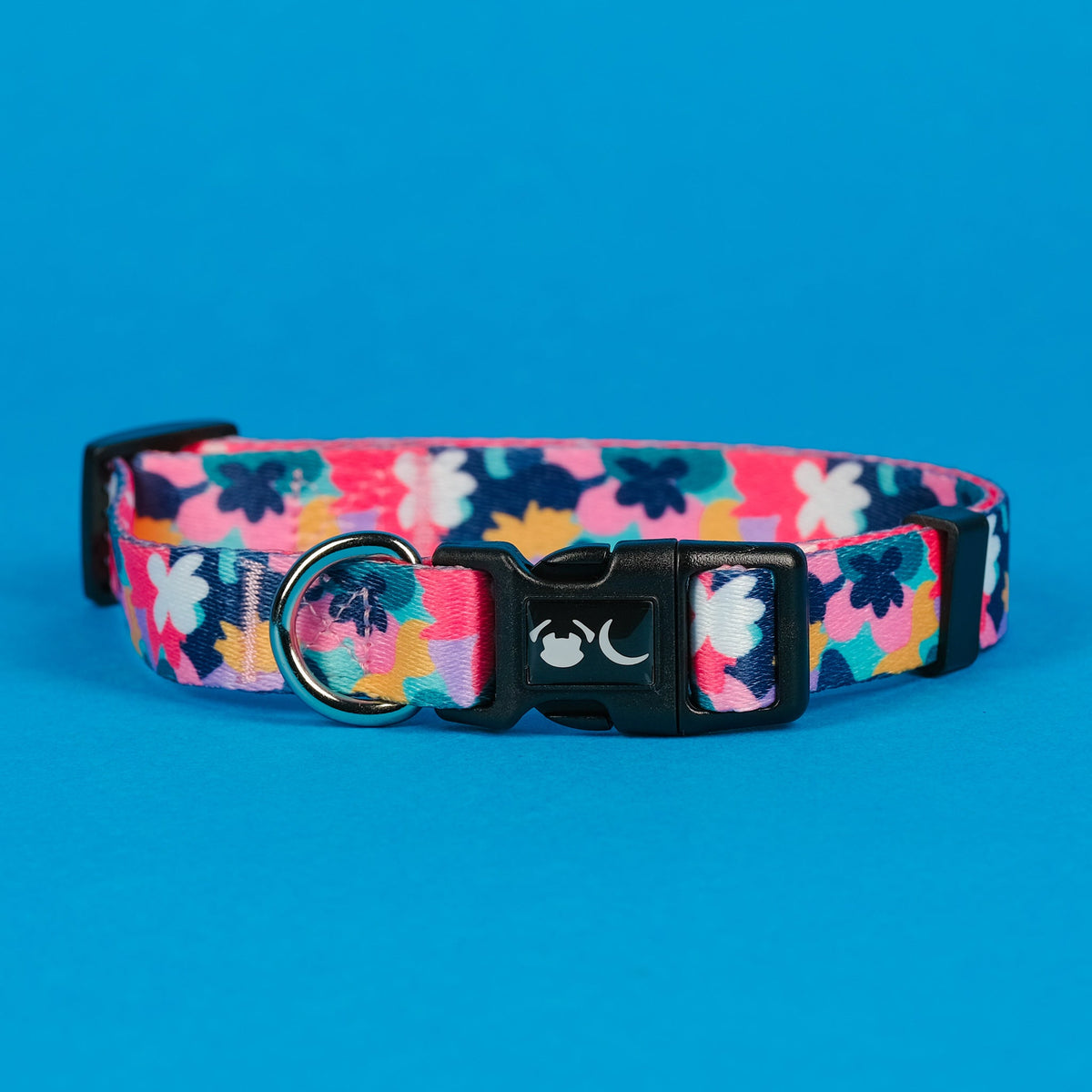 SnazzyTails Luna Dog Collar - Floral