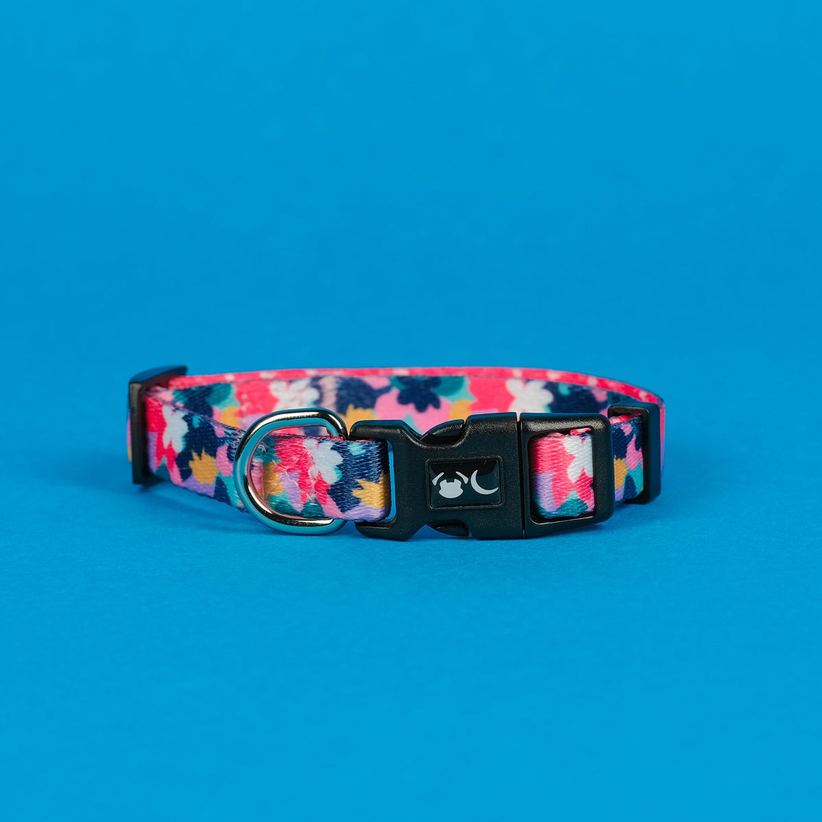 SnazzyTails Luna Dog Collar - Floral