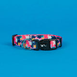 SnazzyTails Luna Dog Collar - Floral