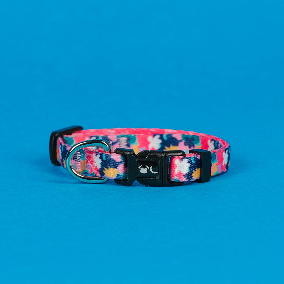 SnazzyTails Luna Dog Collar - Floral