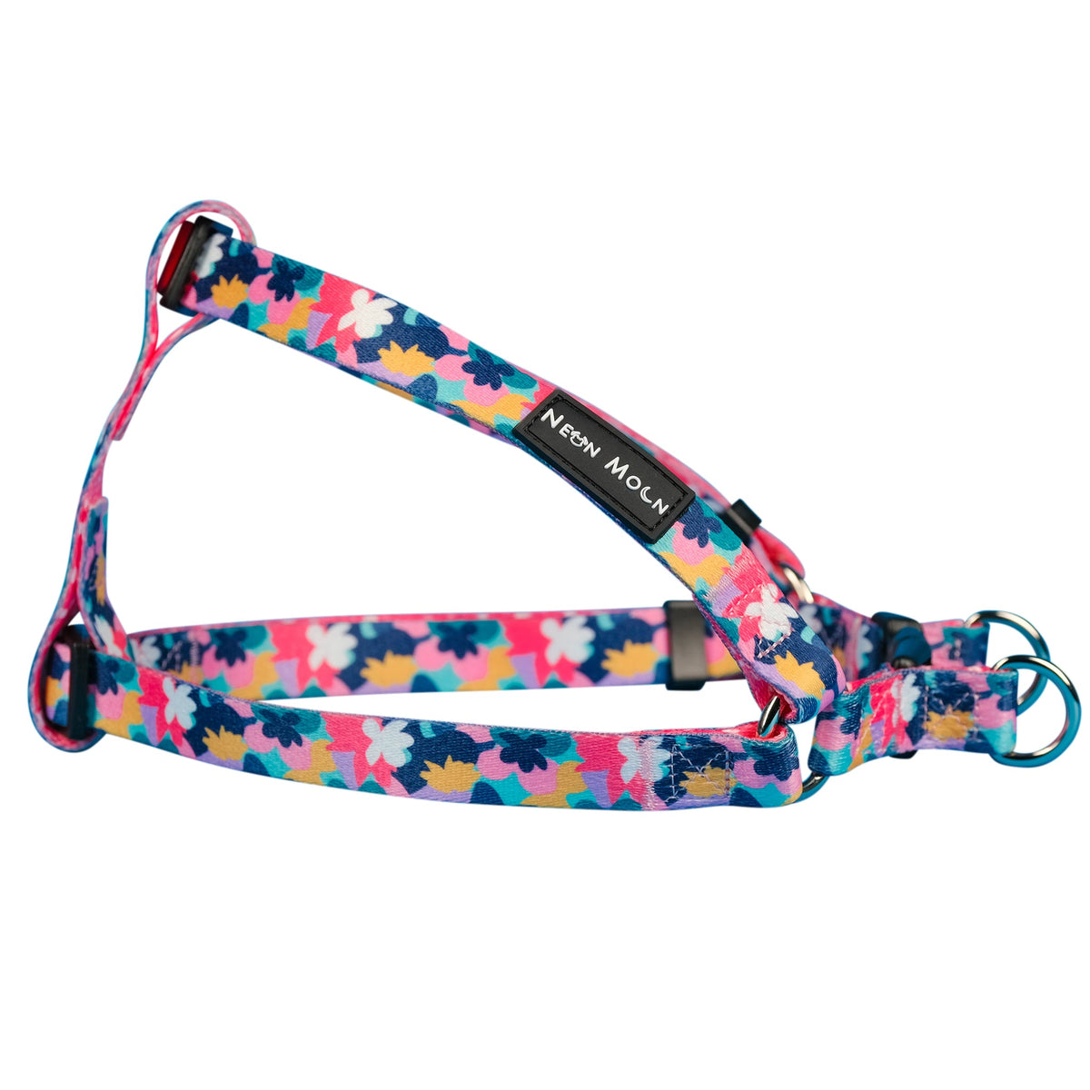 SnazzyTails Luna Step-In Dog Harness - Floral