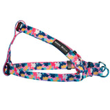 SnazzyTails Luna Step-In Dog Harness - Floral