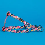 SnazzyTails Luna Step-In Dog Harness - Floral