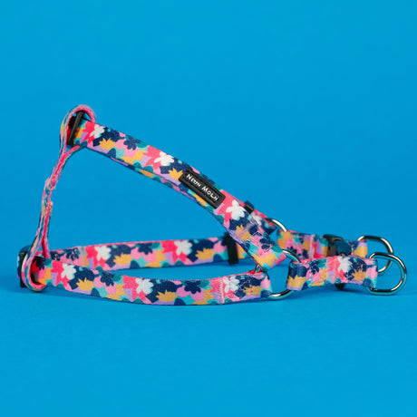 SnazzyTails Luna Step-In Dog Harness - Floral