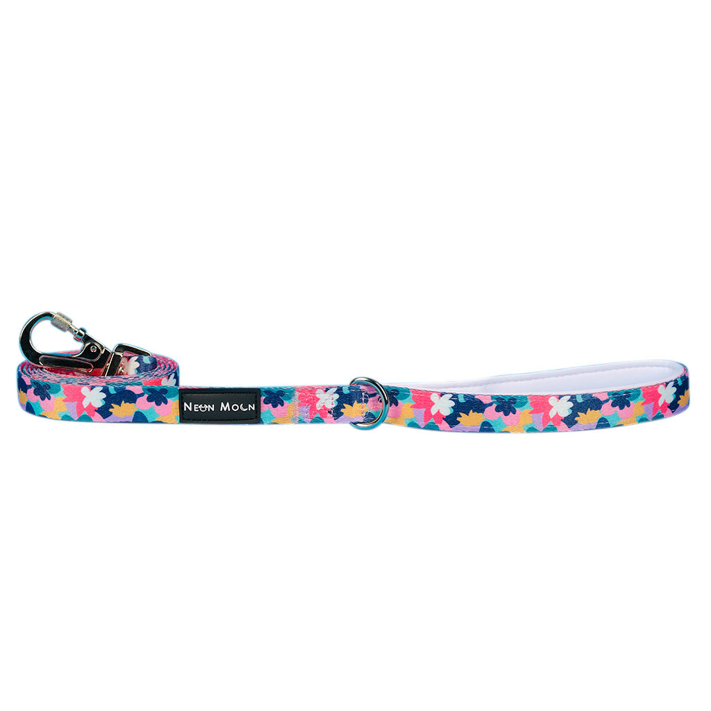 SnazzyTails Luna Dog Lead - Floral