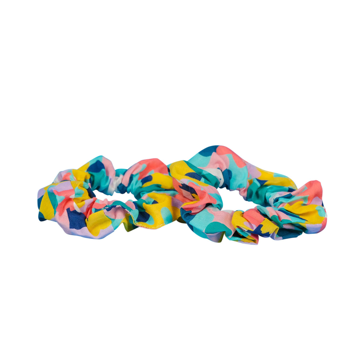 SnazzyTails Luna I Hair Scrunchie Floral Print