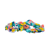 SnazzyTails Luna I Hair Scrunchie Floral Print