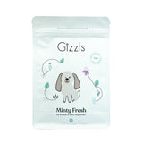 Gizzls Minty Fresh Big Dog Treats 200g