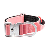 BTactical 4cm Nylon Dog Collar - Pretty Pink