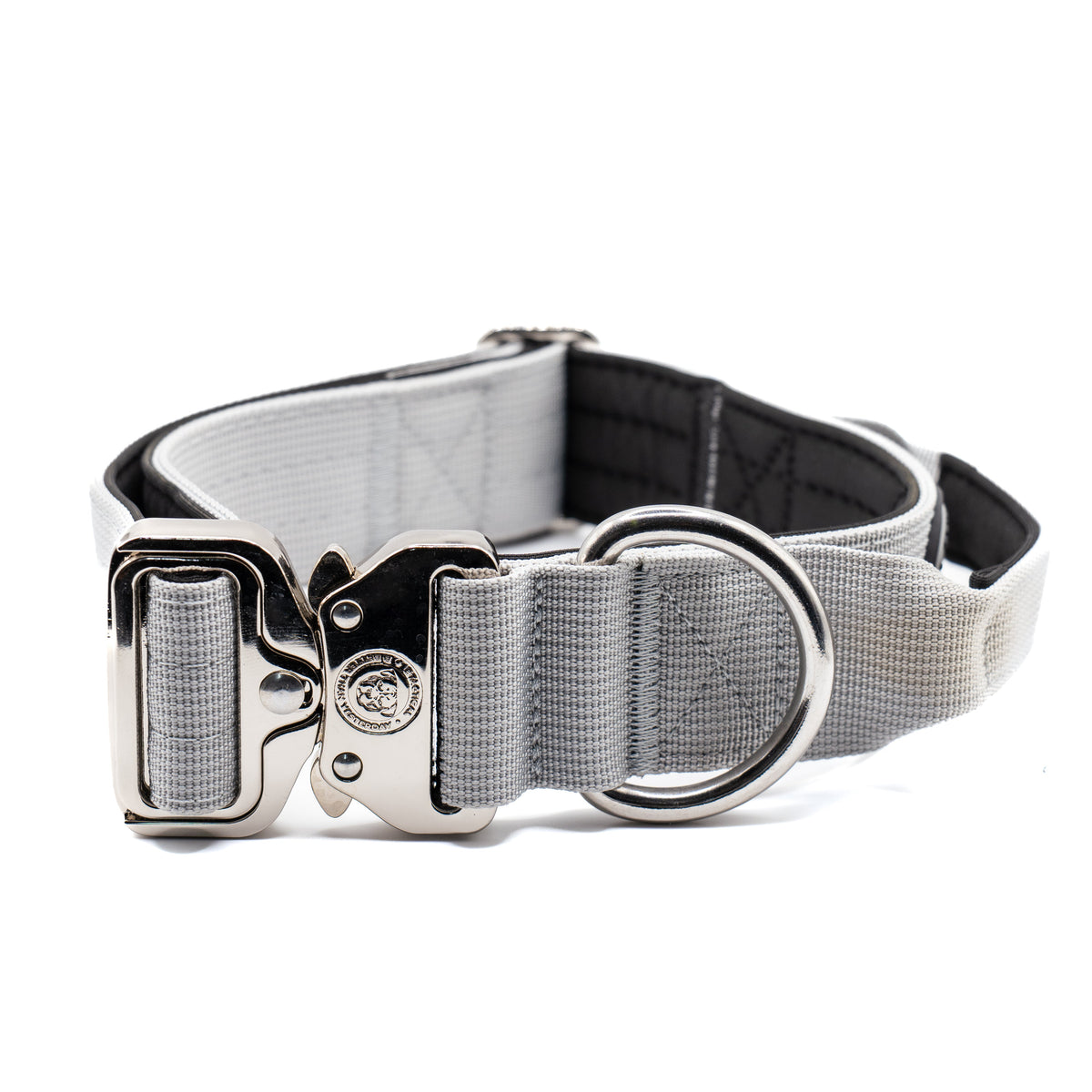 BTactical 4cm Nylon Dog Collar - Misty Grey