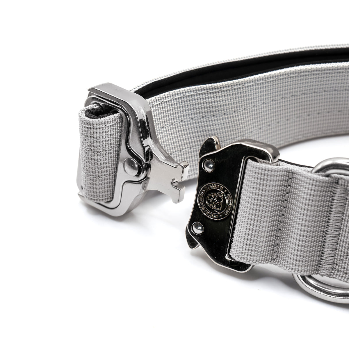 BTactical 4cm Nylon Dog Collar - Misty Grey