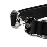 BTactical 4cm Nylon Dog Collar - Midnight Black