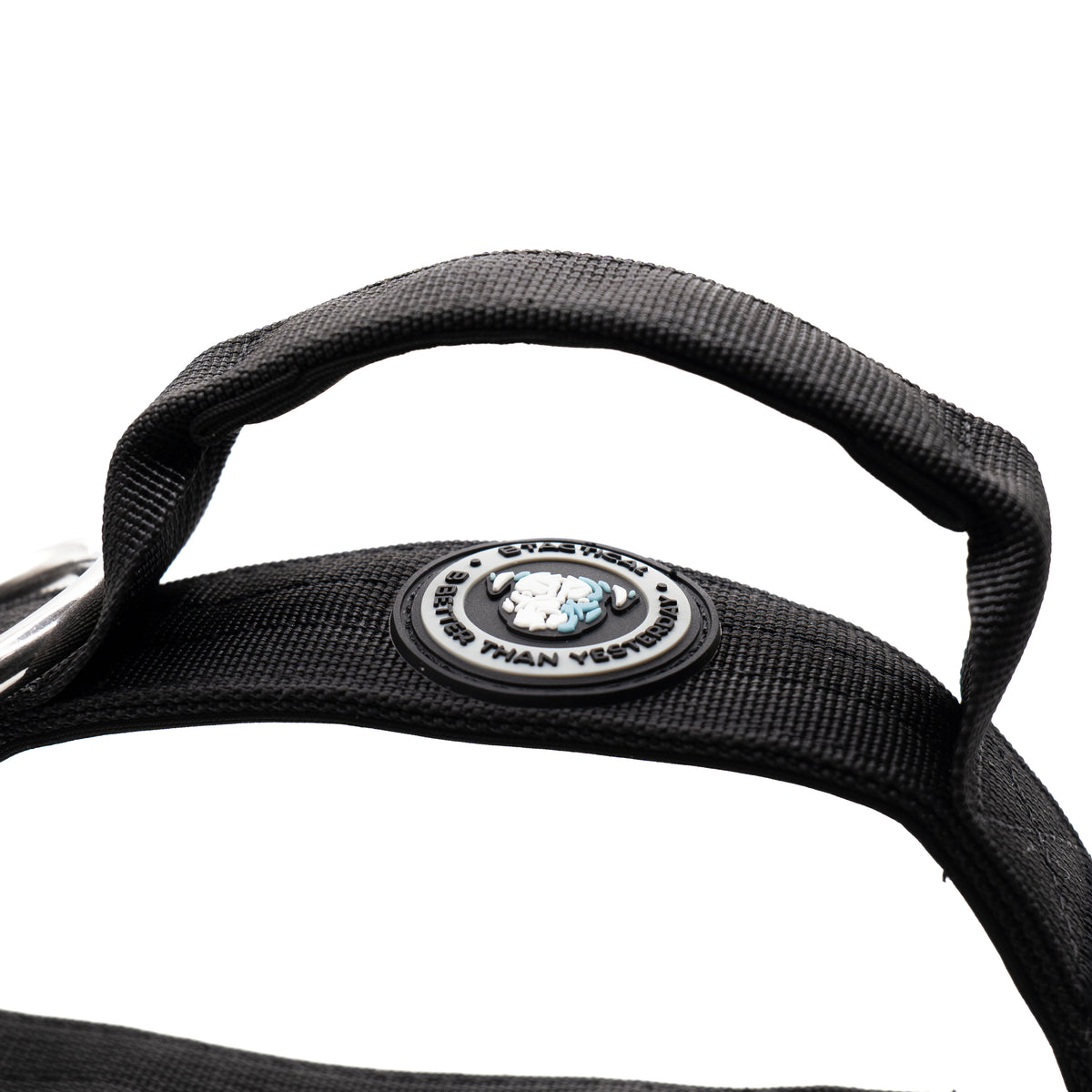 BTactical 4cm Nylon Dog Collar - Midnight Black