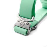 BTactical 4cm PVC Dog Collar - Pastel Green