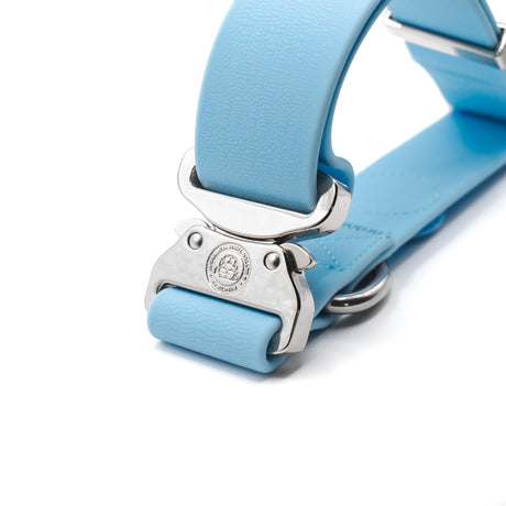 BTactical 4cm PVC Dog Collar - Pastel Blue