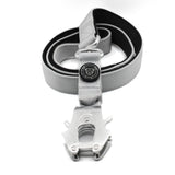 BTactical Nylon Frog Clip Dog Lead - Misty Grey