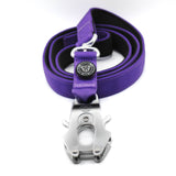 BTactical Nylon Frog Clip Dog Lead - Lavender Purple