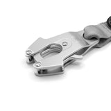 BTactical Nylon Frog Clip Dog Lead - Misty Grey